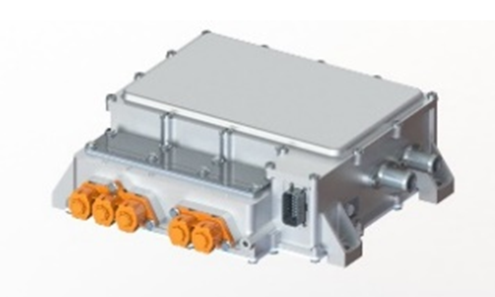 60/110kw 540V 1000Nm PMSM Motor Drive System