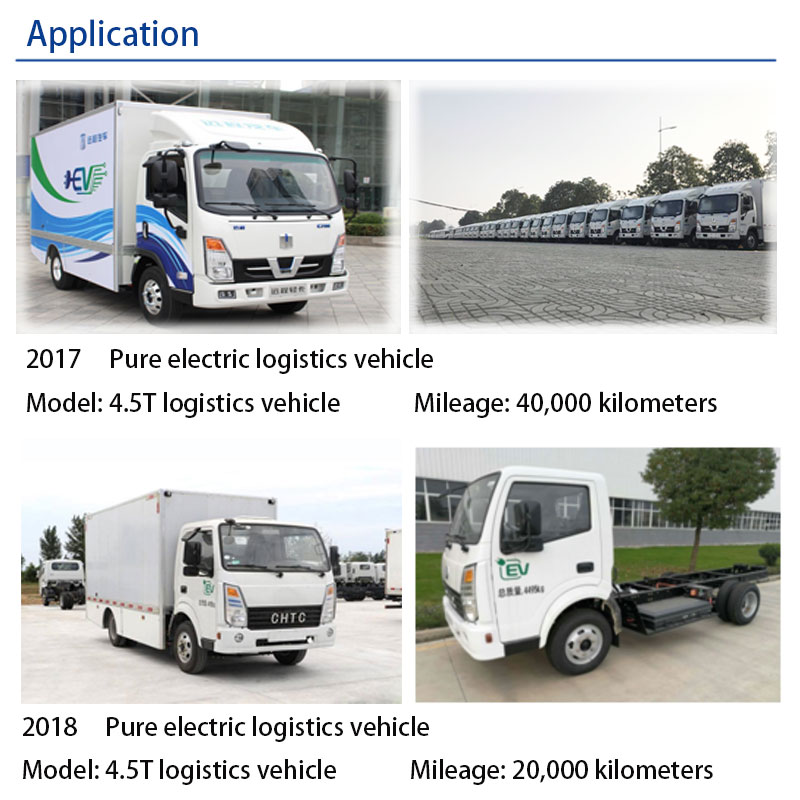 110kw 160kw 4.5T-6T Light truck E-axle integrated motor axle system