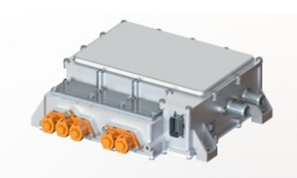 120/200kw 540V 2500Nm PMSM Motor Drive System