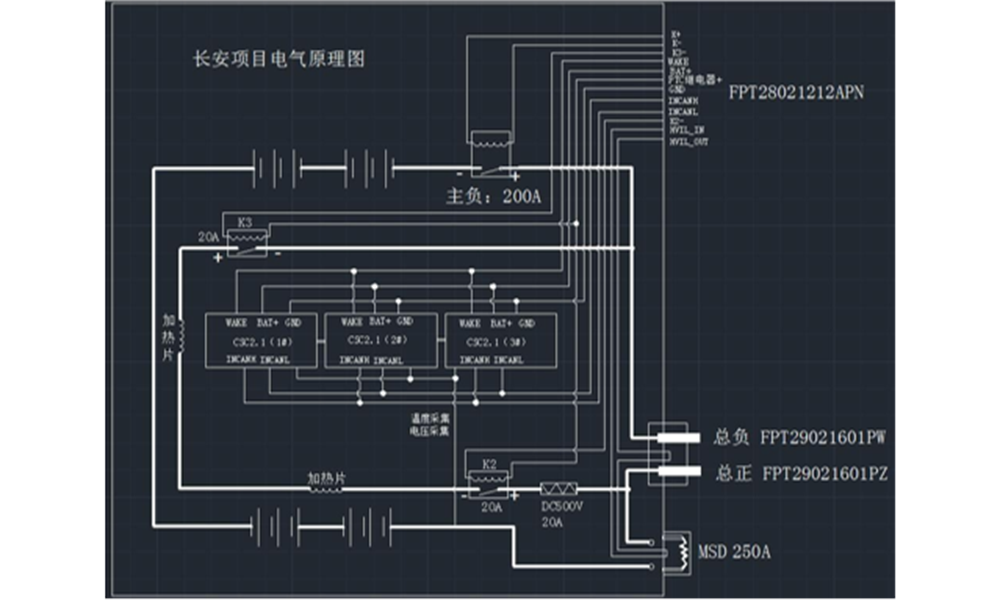 E2P12S8MB Logistics vehicle (Changan Xingka)