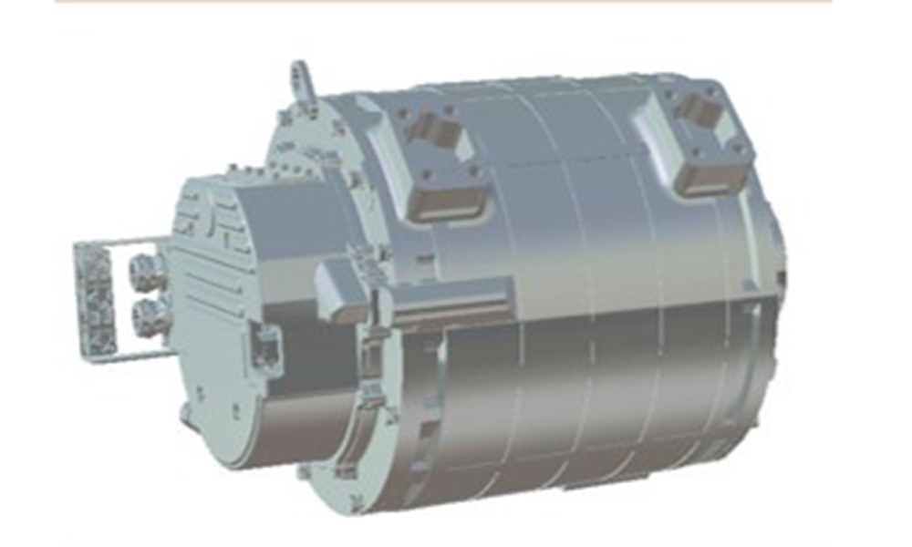 90/160kw 100/200kw Electric Bus Motor Assembly for 8.5-12m Bus