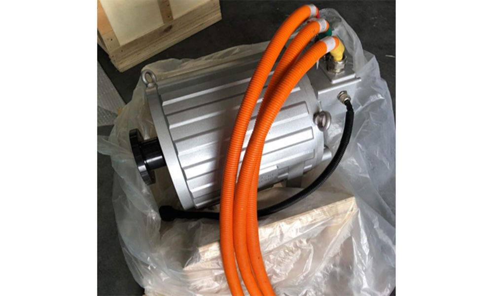 25/60kw 340V High Voltage Liquid Cooling PMSM Motor for Electric Cars