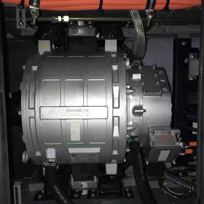 170KW 2150N.m PMSM Electric Motor with Inverter for 8.5m Electric Bus