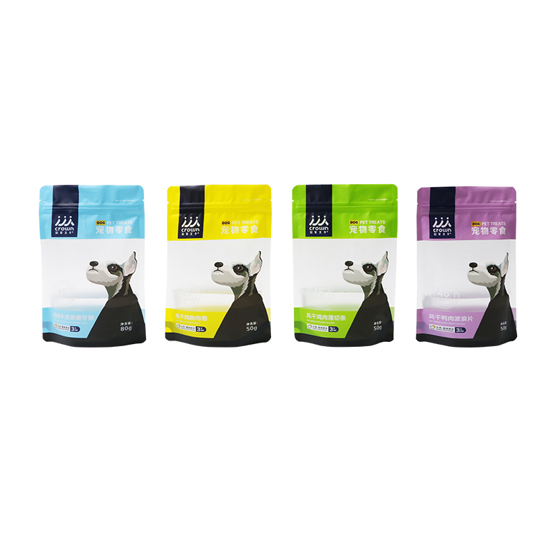50g Pet Snack Stand Up Pouch
