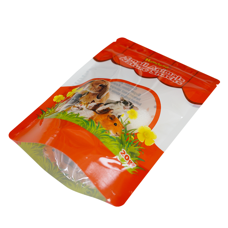 20g small animal snack food printed pouch