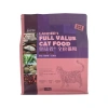1500g Factory Direct Sell Waterproof Lamination Cat Pet Food Zipper Flexible Packing Bag