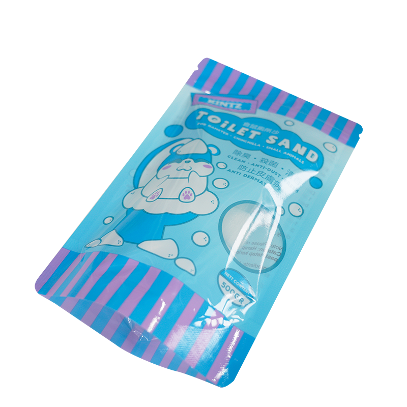 500g small animal toilet sand packaging bag
