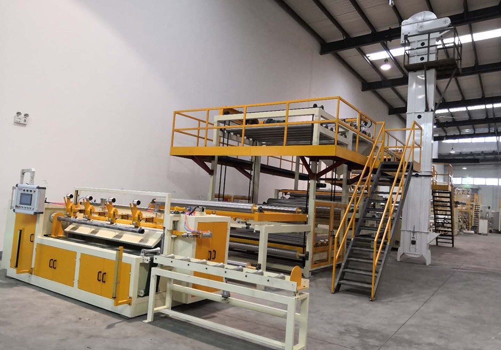 PVC waterproof membrane production line manufacturer, company