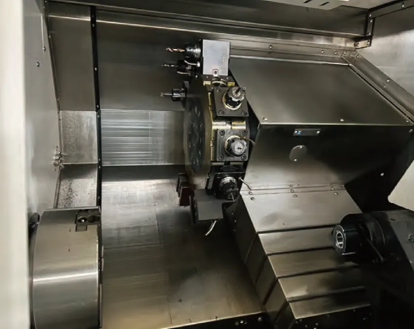ST500 CNC Turning Machine