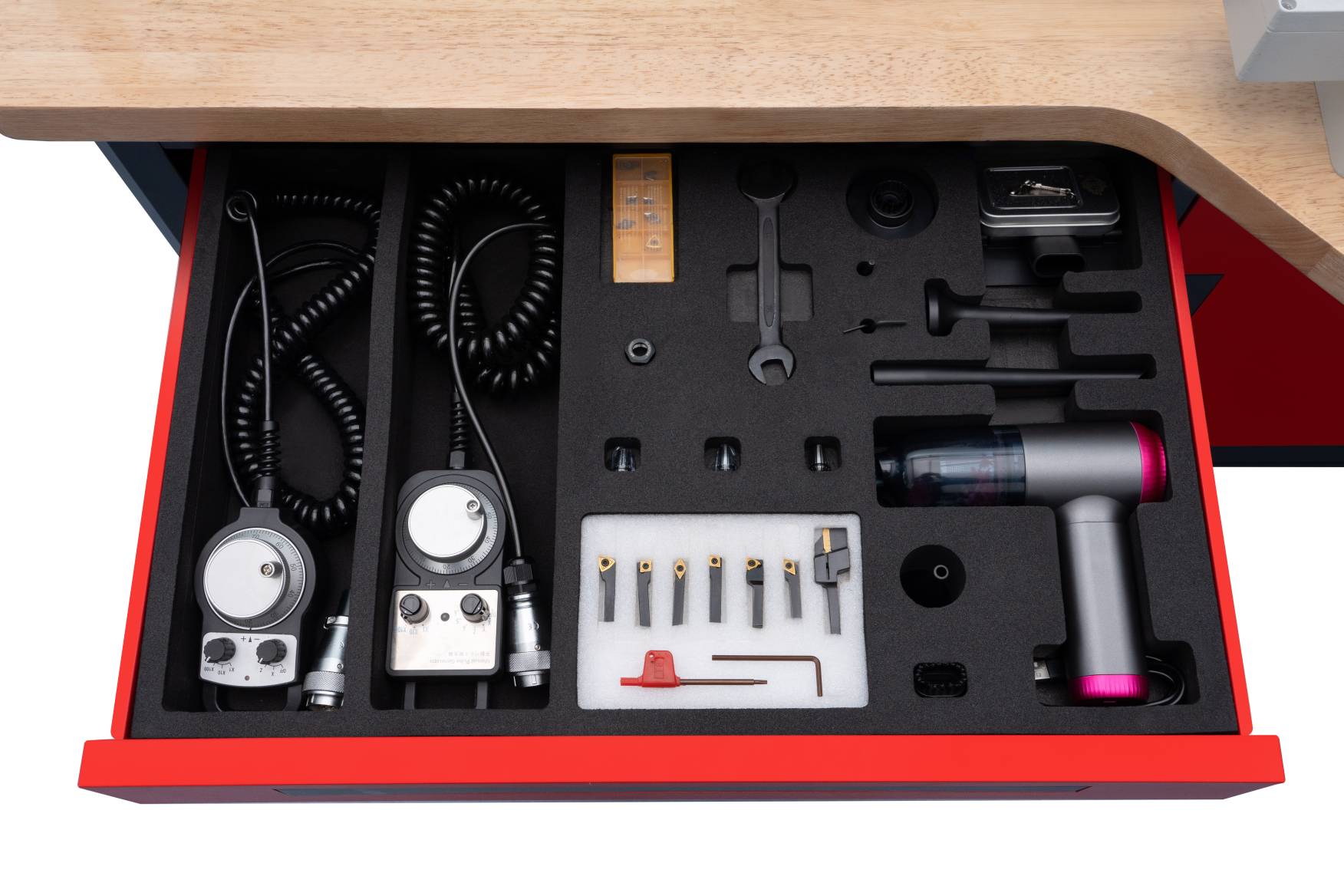 De2-Ultra Mini CNC Turning Center