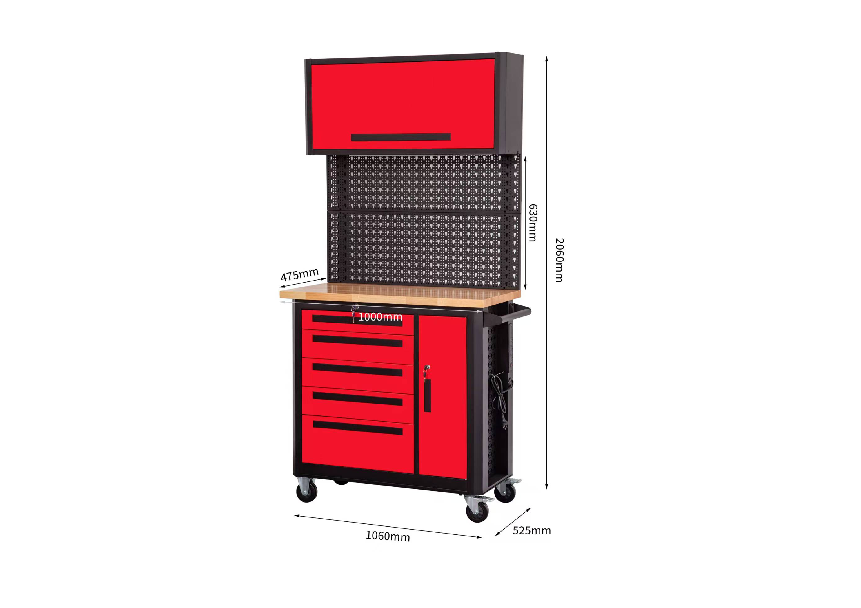 CC02-TC Lathe Tool Cabinet