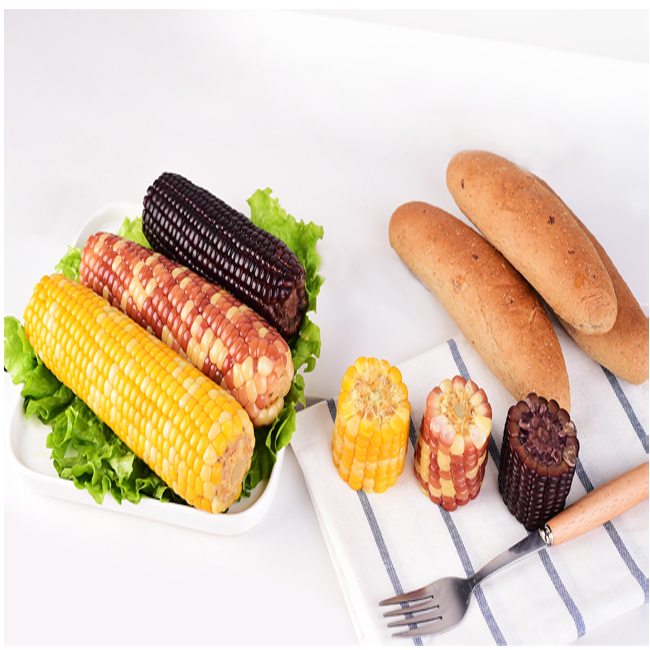 Vacuum Packed Yellow Waxy Corn Cut 410g