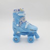 Double Button Hard Shell Adjustable Roller Skate QSK-24HK04