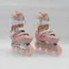 Plastic Shell Adjustable Inline Skate MKW-01