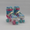 Stitching Shell Adjustable Soft Boot Roller Skate QSB-25SC02