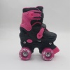 Double Button Hard Shell Adjustable Roller Skate QSK-24HK02