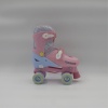 Double Button Hard Shell Adjustable Roller Skate QSK-25HK01