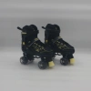 Stitching Shell Adjustable Soft Boot Roller Skate QSB-25ELS06