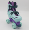 901 hardshell double row roller skates