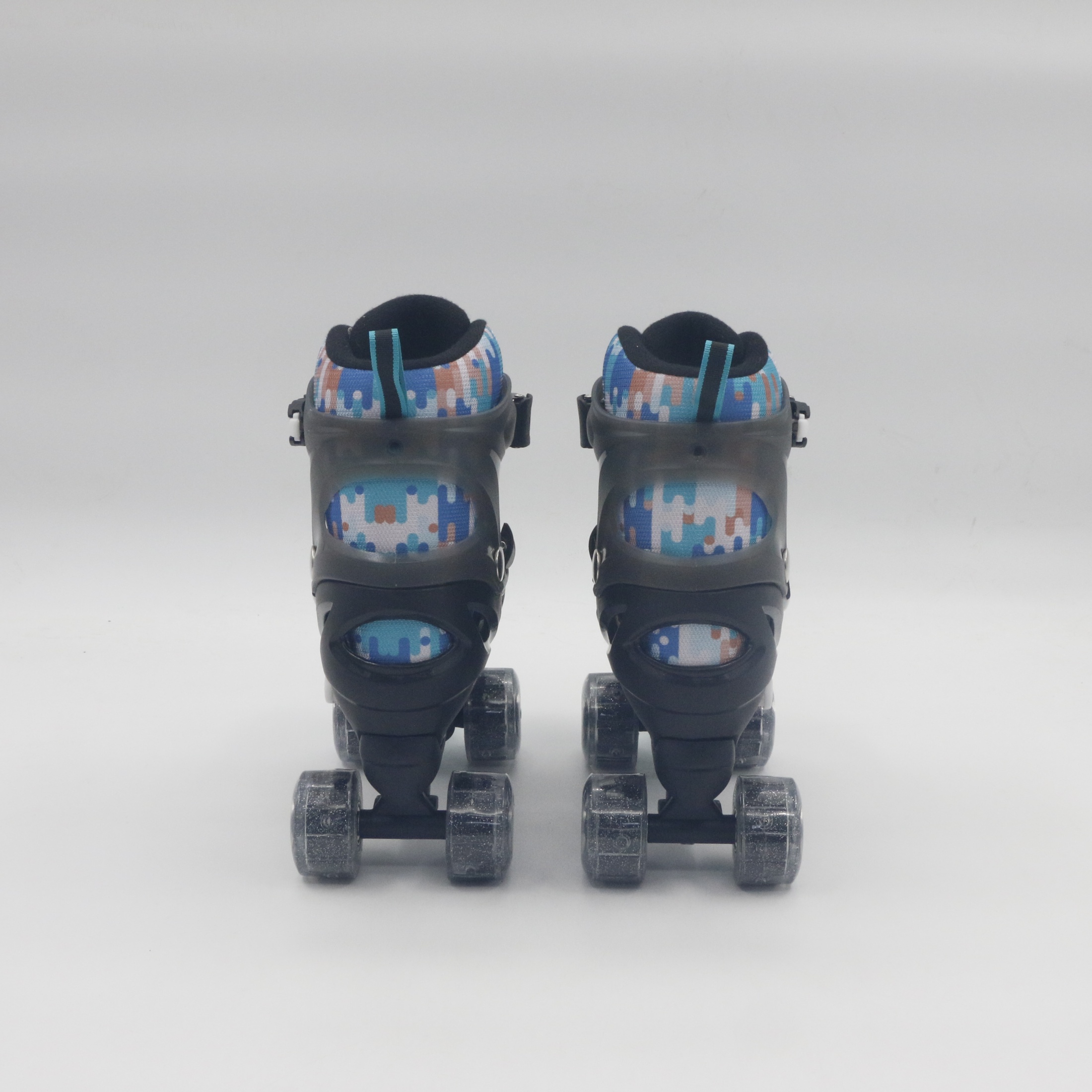 Double Button Hard Shell Adjustable Roller Skate QSK-25SC01