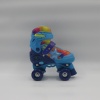 Stitching Shell Adjustable Soft Boot Roller Skate QSB-25HK02