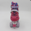 901 hardshell double row roller skates
