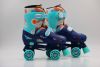 501 Double Button Quad Roller Skate