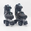 501 Double Button Quad Roller Skate