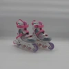 Plastic Shell Adjustable Inline Skate PR-25ELS04