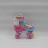 Stitching Shell Adjustable Soft Boot Roller Skate QSB-25HK01