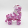 Double Button Hard Shell Adjustable Roller Skate QSK-24HK03