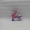Stitching Shell Adjustable Soft Boot Roller Skate QSB-25HK03