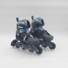 Plastic Shell Adjustable Inline Skate PRL-25SC03
