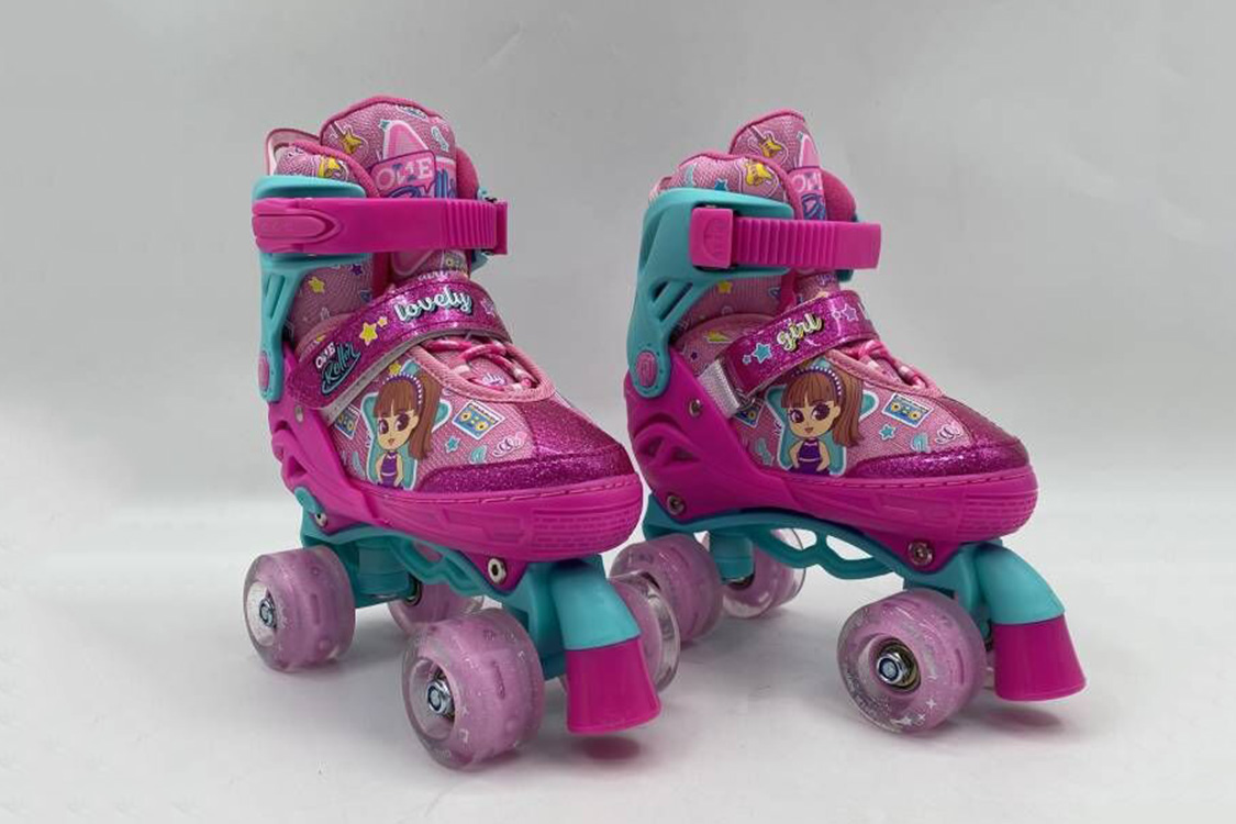 601 Stitch Quad Roller Skate