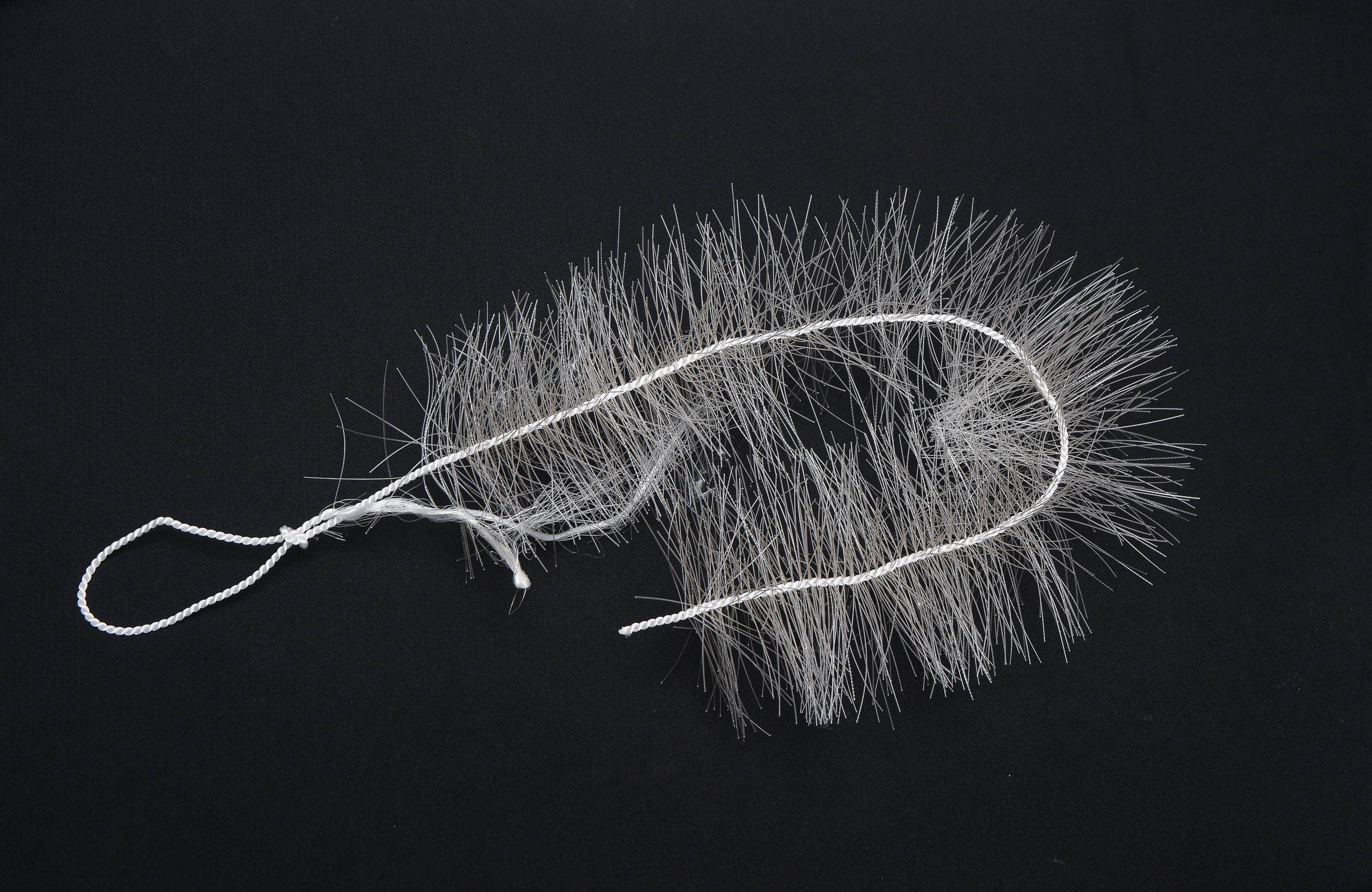 Solid elastic packing media