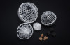 Suspension spherical packing