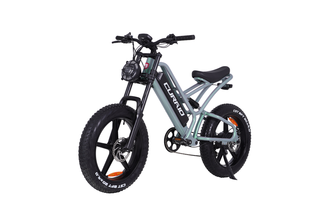 SUB6-Soft tail fat tire leisure ebike with comfortable seat and turning ...