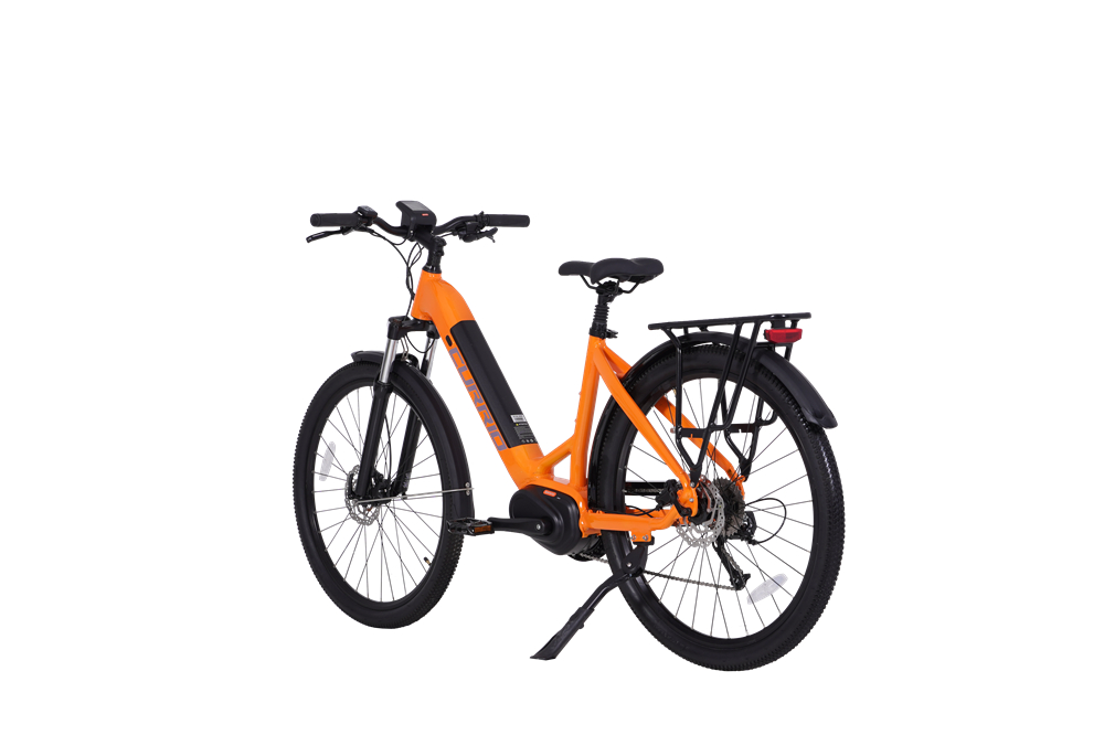 UMM5-Premium ebike for city life with Bafang mid motor