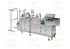 Automatic Bouffant Cap Making Machine (both for non woven cap and plastic film cap)