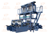 Twin Die Head Film Blowing Machine