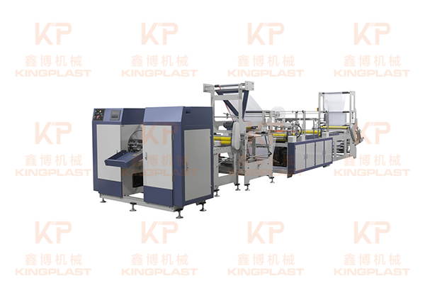 Automatic Draw String/Tape Perforated Garbage Bag Machine