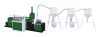 Pelletizer Recycling Machine