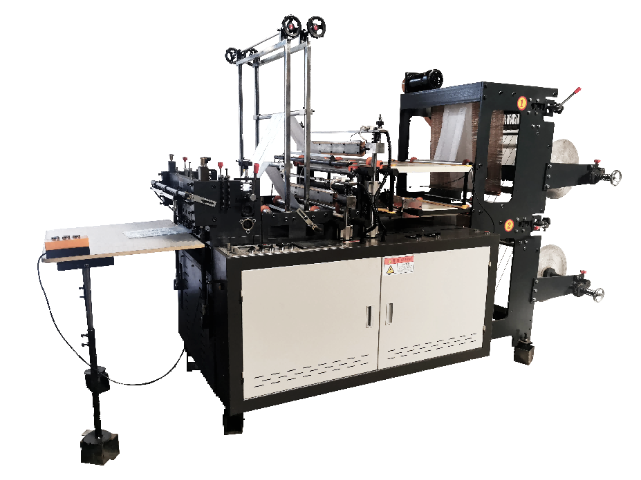 Double Layer Bottom Sealing Bag Machine
