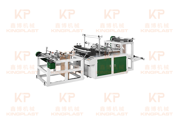 Poly Bag Point Cutting and Rolling Machine