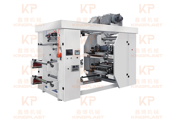 High Speed 2 colour Flexographic Printing Machine