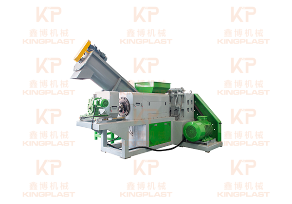 PE Film Squeezing Granulator Machine