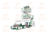 AB -2 Layer Co-extrusion Film Blowing Machine