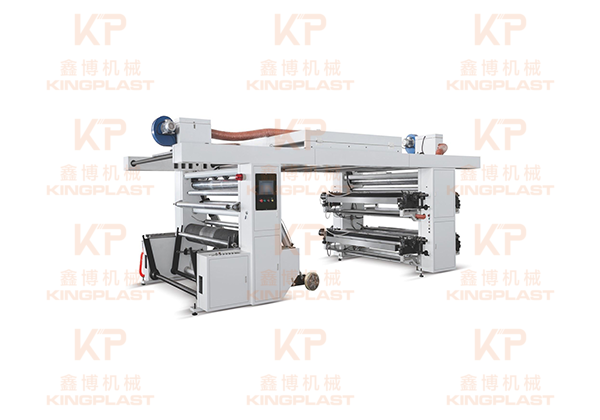 High Speed 4 colour Flexographic Printing Machine
