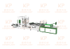 Automatic Slider Zipper Lock Sealing and Cutting Bag Making Machine