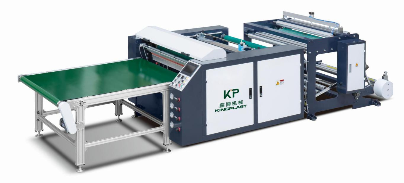 High Speed Bottom Sealing Bag Machine with Fly Knife System